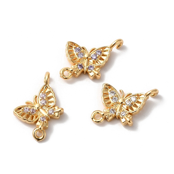 PandaHall Brass Micro Pave Cubic Zirconia Connector Charms, Butterfly Links, Golden, Mixed Color, 10.5x14x3mm, Hole: 1mm Brass+Cubic..., Multicolor
PandaHall Brass Micro Pave Cubic Zirconia Connector Charms, Butterfly Links, Golden, Mixed Color, 10.5x14x3mm, Hole: 1mm Brass+Cubic..., Multicolor