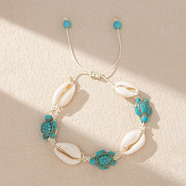 PandaHall Bohemian Starfish & Shell Braided Beaded Bracelets, Summer Beach Bacation Bracelets for Women Shell
PandaHall Bohemian Starfish & Shell Braided Beaded Bracelets, Summer Beach Bacation Bracelets for Women Shell
