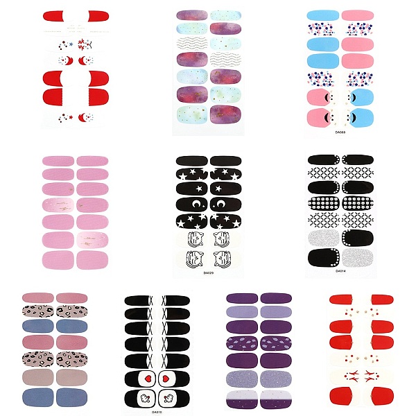 PandaHall Full Cover Nail Art Stickers, Marble Flower Animal Tartan Self-adhesive Nail Art Decals Strips, for Women Girls Manicure Nail Art..., Multicolor
PandaHall Full Cover Nail Art Stickers, Marble Flower Animal Tartan Self-adhesive Nail Art Decals Strips, for Women Girls Manicure Nail Art..., Multicolor
