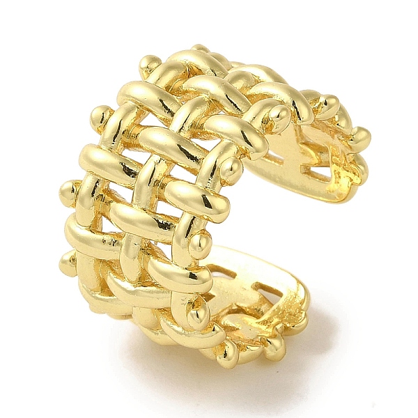 PandaHall Rack Plating Brass Cuff Rings, Long-Lasting Plated, Lead Free & Cadmium Free, Real 18K Gold Plated, Adjustable Brass Others
PandaHall Rack Plating Brass Cuff Rings, Long-Lasting Plated, Lead Free & Cadmium Free, Real 18K Gold Plated, Adjustable Brass Others