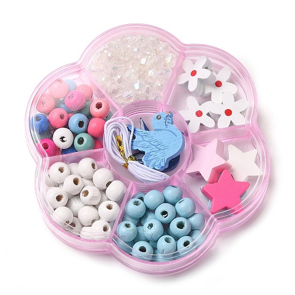 PandaHall Children's Day Theme Maple Wood Jewelry Set DIY Making Kits, Mixed Shapes, 16.5~25x16.5~25.5x5~6mm, Hole: 2~2.5mm Wood Mixed...
PandaHall Children's Day Theme Maple Wood Jewelry Set DIY Making Kits, Mixed Shapes, 16.5~25x16.5~25.5x5~6mm, Hole: 2~2.5mm Wood Mixed...