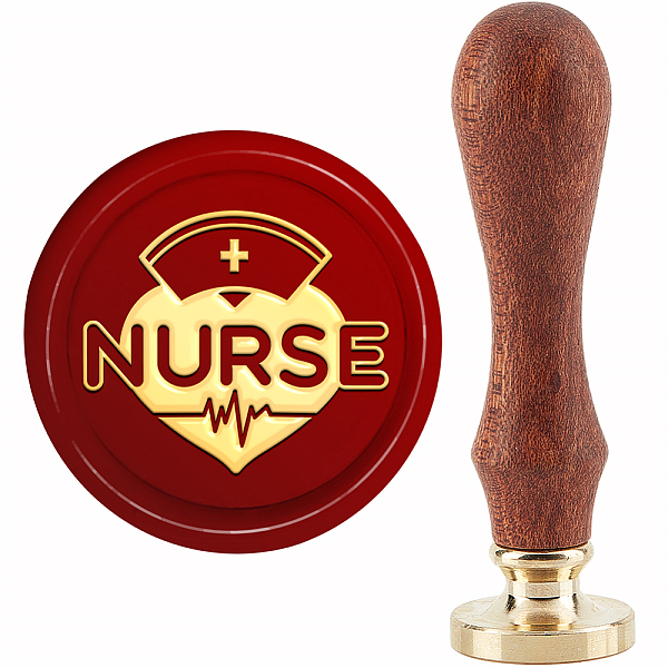 PandaHall CRASPIRE Nurse's Day Wax Seal Stamp Nurse Cap Sealing Wax Stamps Heart 30mm Retro Vintage Removable Brass Stamp Head with Wood...
PandaHall CRASPIRE Nurse's Day Wax Seal Stamp Nurse Cap Sealing Wax Stamps Heart 30mm Retro Vintage Removable Brass Stamp Head with Wood...