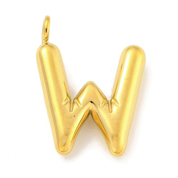 PandaHall Ion Plating(IP) 304 Stainless Steel Pendants, Letter Charm, Golden, Letter W, 16.5x12x3mm, Hole: 2mm 304 Stainless Steel Letter W
PandaHall Ion Plating(IP) 304 Stainless Steel Pendants, Letter Charm, Golden, Letter W, 16.5x12x3mm, Hole: 2mm 304 Stainless Steel Letter W