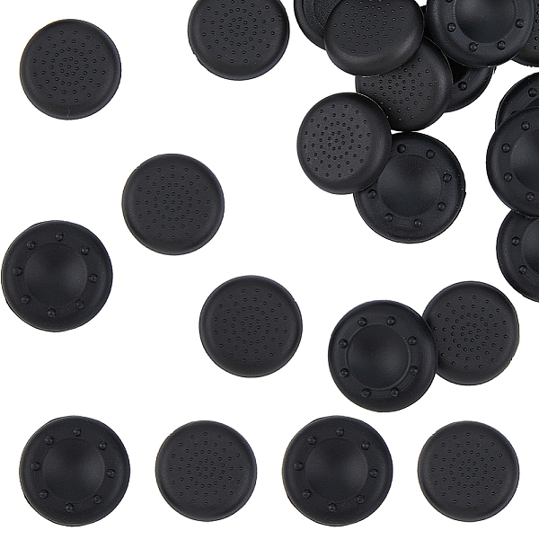 PandaHall DICOSMETIC 24Pcs 2 Styles Black Thumb Grip Caps Silicone Thumb Grips Anti-Slip Thumb Cap Joystick Caps for Steam Deck Ergonomic...
PandaHall DICOSMETIC 24Pcs 2 Styles Black Thumb Grip Caps Silicone Thumb Grips Anti-Slip Thumb Cap Joystick Caps for Steam Deck Ergonomic...