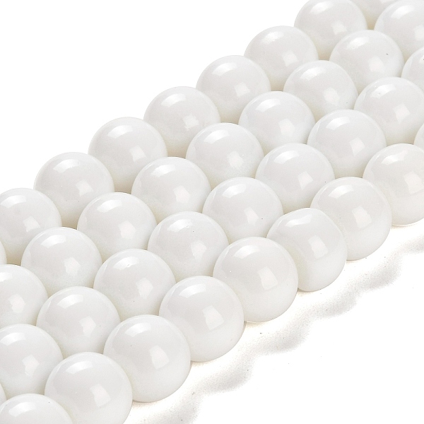 PandaHall Painted Glass Bead Strands, Baking Paint, Round, WhiteSmoke, 12mm, Hole: 1.3~1.6mm, about 66pcs/strand, 31.4 inch Glass Round..., White
PandaHall Painted Glass Bead Strands, Baking Paint, Round, WhiteSmoke, 12mm, Hole: 1.3~1.6mm, about 66pcs/strand, 31.4 inch Glass Round..., White