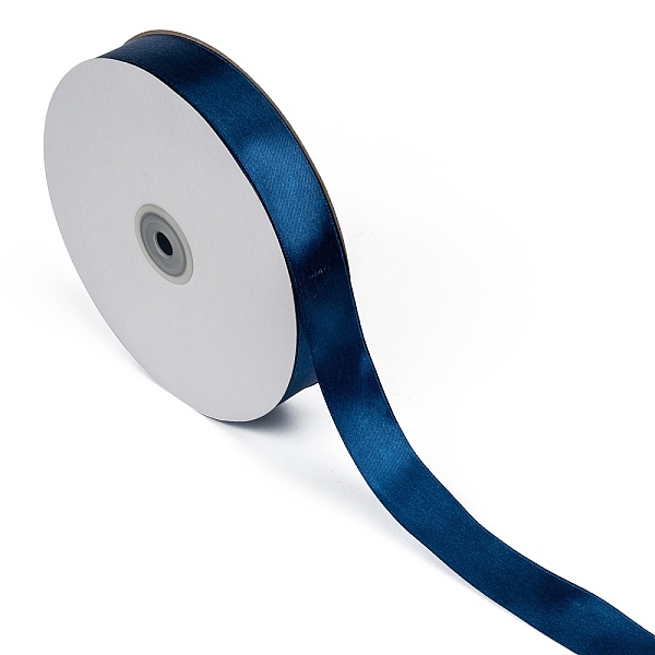 PandaHall Single Face Solid Color Satin Ribbon, for Bows Crafts, Gifts Party Wedding Decoration, Prussian Blue, 1 inch(25~26mm), about...
PandaHall Single Face Solid Color Satin Ribbon, for Bows Crafts, Gifts Party Wedding Decoration, Prussian Blue, 1 inch(25~26mm), about...