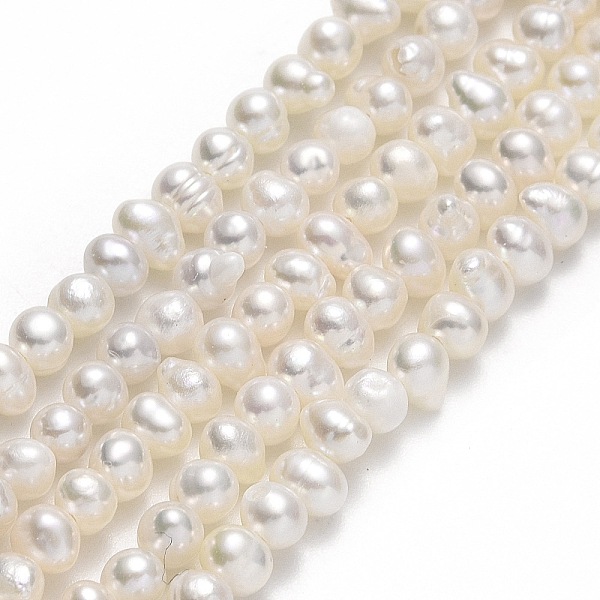PandaHall Natural Cultured Freshwater Pearl Beads Strands, Potato, Beige, 2.5~3.5x3~4x3~4mm, Hole: 0.5mm, about 117~133pcs/strand..., Yellow
PandaHall Natural Cultured Freshwater Pearl Beads Strands, Potato, Beige, 2.5~3.5x3~4x3~4mm, Hole: 0.5mm, about 117~133pcs/strand..., Yellow