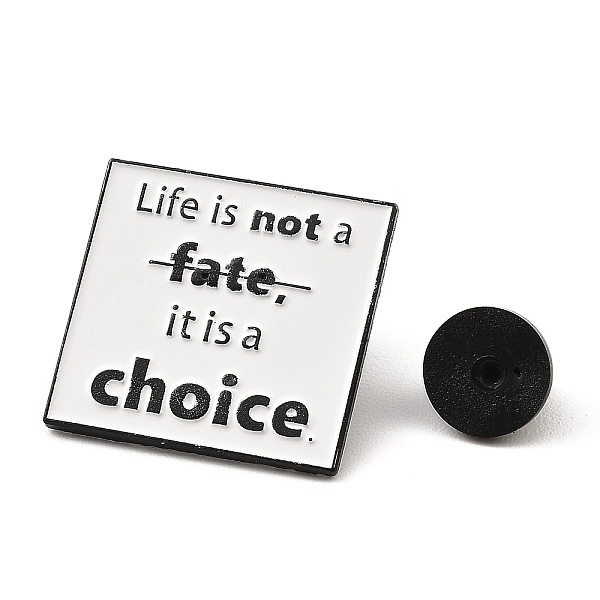 PandaHall Enamel Pin, Electrophoresis Black Alloy Brooches, Crestive Literary Formula Badge, Square, 24x25x1.5mm Alloy+Enamel Square
PandaHall Enamel Pin, Electrophoresis Black Alloy Brooches, Crestive Literary Formula Badge, Square, 24x25x1.5mm Alloy+Enamel Square