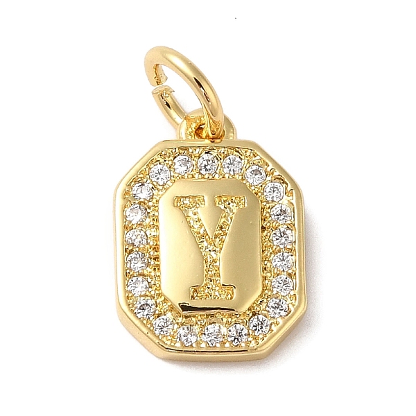 PandaHall Real 18K Gold Plated Brass Micro Pave Clear Cubic Zirconia Pendants, with Jump Ring, Long-Lasting Plated, Lead Free & Cadmium Free...
PandaHall Real 18K Gold Plated Brass Micro Pave Clear Cubic Zirconia Pendants, with Jump Ring, Long-Lasting Plated, Lead Free & Cadmium Free...