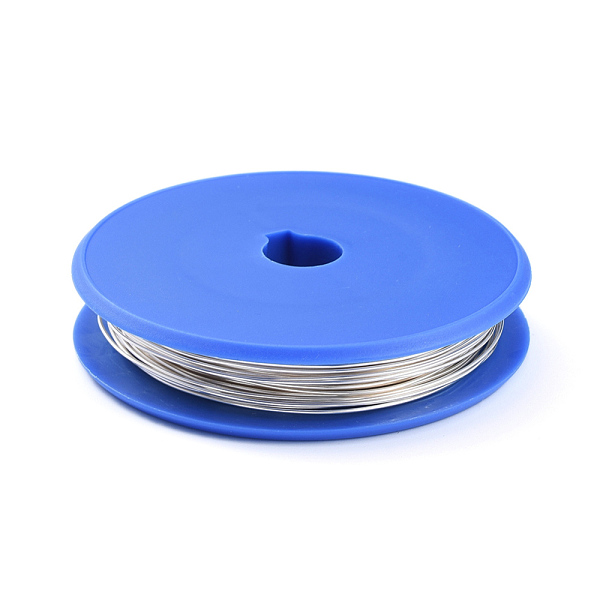 PandaHall Round Copper Craft Wire, for Jewelry Making, Silver, 0.3mm, about 120m/roll Copper Round
PandaHall Round Copper Craft Wire, for Jewelry Making, Silver, 0.3mm, about 120m/roll Copper Round
