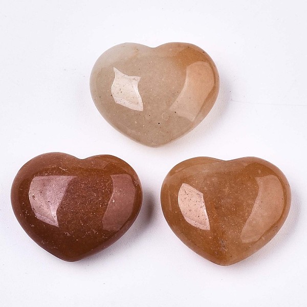 PandaHall Natural Red Aventurine Heart Love Stone, Pocket Palm Stone for Reiki Balancing, 20x23x10mm Red Aventurine Heart
PandaHall Natural Red Aventurine Heart Love Stone, Pocket Palm Stone for Reiki Balancing, 20x23x10mm Red Aventurine Heart