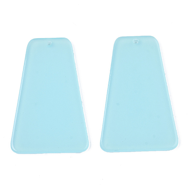 PandaHall Translucent Cellulose Acetate(Resin) Pendants, Solid Color, Trapezoid, Mixed Color, 41.5x26.5x2.5mm, Hole: 1.5mm Cellulose Acetate..., Multicolor
PandaHall Translucent Cellulose Acetate(Resin) Pendants, Solid Color, Trapezoid, Mixed Color, 41.5x26.5x2.5mm, Hole: 1.5mm Cellulose Acetate..., Multicolor