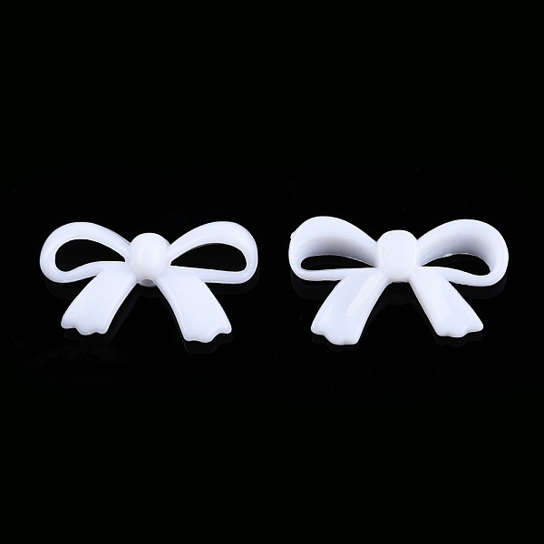 PandaHall Opaque Acrylic Beads, Bowknot, White, 18x30x5.5mm, Hole: 1.6mm, about 600pcs/500g Acrylic Bowknot White
PandaHall Opaque Acrylic Beads, Bowknot, White, 18x30x5.5mm, Hole: 1.6mm, about 600pcs/500g Acrylic Bowknot White