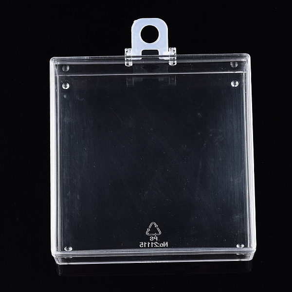PandaHall Polystyrene Bead Storage Containers, 1 Compartments Organizer Boxes, Square, Clear, 8.45x8.45x2.6cm, Hole: 8mm, Compartment...
PandaHall Polystyrene Bead Storage Containers, 1 Compartments Organizer Boxes, Square, Clear, 8.45x8.45x2.6cm, Hole: 8mm, Compartment...