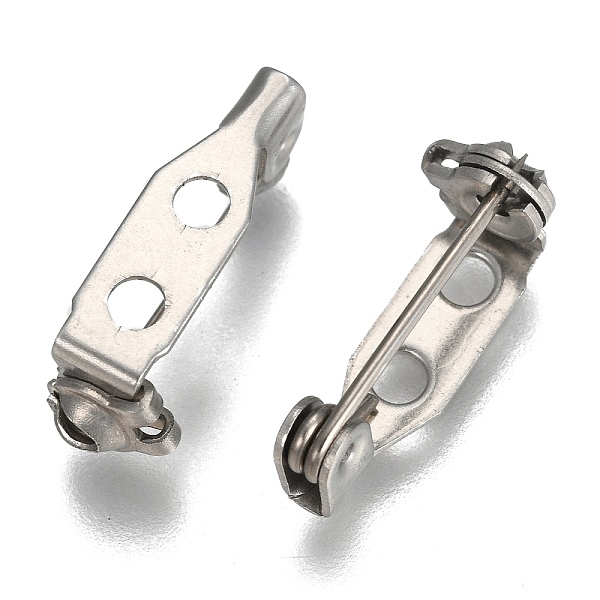 PandaHall 304 Stainless Steel Brooch Findings Sets, Back Bar Pins, with Hole, Stainless Steel Color, 17x5x5.5mm, Pin: 0.8mm 304 Stainless...
PandaHall 304 Stainless Steel Brooch Findings Sets, Back Bar Pins, with Hole, Stainless Steel Color, 17x5x5.5mm, Pin: 0.8mm 304 Stainless...