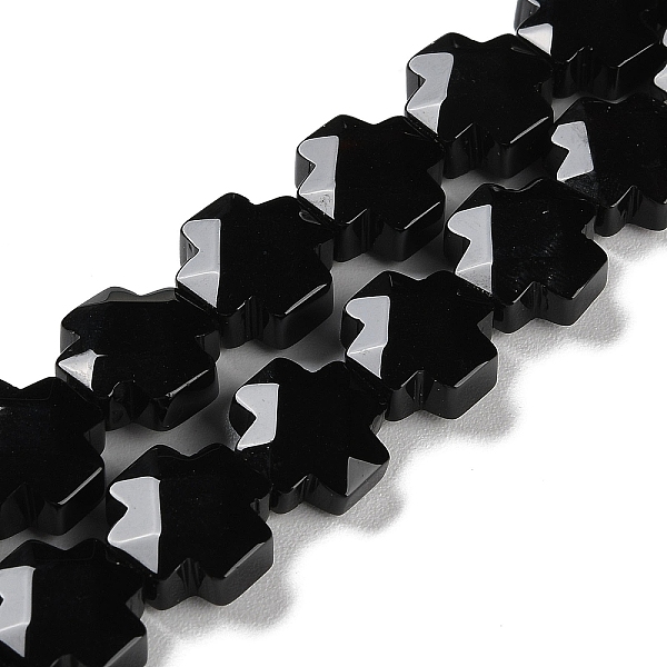 PandaHall Natural Black Onyx Beads Strands, Faceted, Cross, Dyed, 12~13x12~12.5x5~6mm, Hole: 1.4mm, about 17pcs/strand, 8.27 inch(21cm)...
PandaHall Natural Black Onyx Beads Strands, Faceted, Cross, Dyed, 12~13x12~12.5x5~6mm, Hole: 1.4mm, about 17pcs/strand, 8.27 inch(21cm)...