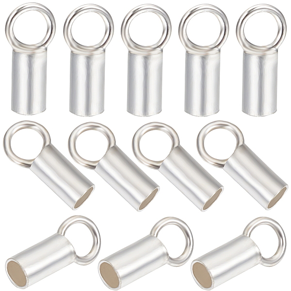 PandaHall Beebeecraft 20Pcs 925 Sterling Silver Cord Ends, Silver, 6.5x2mm, Hole: 2mm, Inner Diameter: 1.5mm Sterling Silver
PandaHall Beebeecraft 20Pcs 925 Sterling Silver Cord Ends, Silver, 6.5x2mm, Hole: 2mm, Inner Diameter: 1.5mm Sterling Silver
