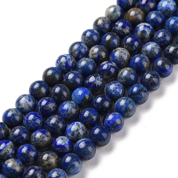 PandaHall Natural Lapis Lazuli Beads Strands, Round, 8mm, Hole: 1mm, about 48pcs/strand, 15.5 inch(39cm) Lapis Lazuli Round
PandaHall Natural Lapis Lazuli Beads Strands, Round, 8mm, Hole: 1mm, about 48pcs/strand, 15.5 inch(39cm) Lapis Lazuli Round