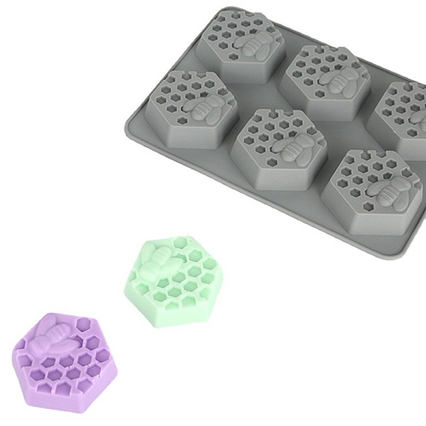PandaHall Honeycomb DIY Food Grade Silicone Molds, Fondant Molds, Chocolate, Candy, UV Resin & Epoxy Resin Jewelry Making , Dark Gray...
PandaHall Honeycomb DIY Food Grade Silicone Molds, Fondant Molds, Chocolate, Candy, UV Resin & Epoxy Resin Jewelry Making , Dark Gray...