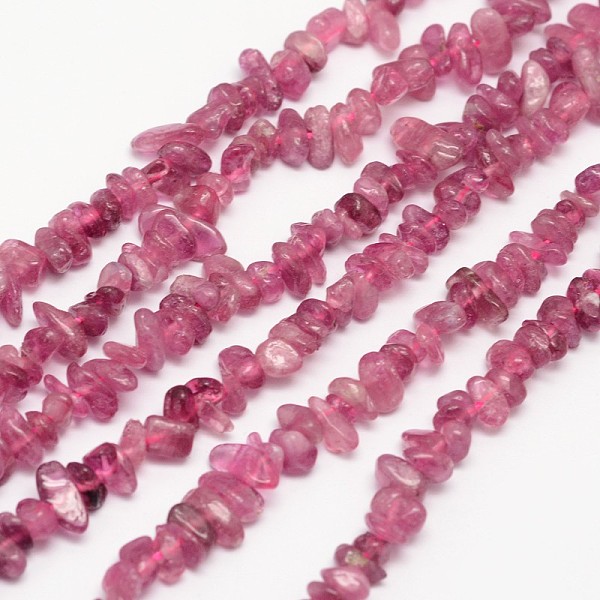 PandaHall Chips Natural Red Tourmaline Beads Strands, 3~8x3~12x3~5mm, Hole: 1mm, about 16 inch Tourmaline Chip
PandaHall Chips Natural Red Tourmaline Beads Strands, 3~8x3~12x3~5mm, Hole: 1mm, about 16 inch Tourmaline Chip