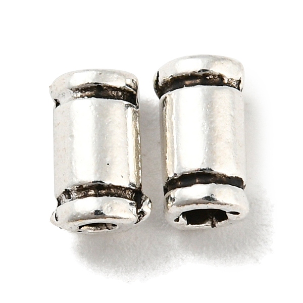 PandaHall Tibetan Style Alloy Beads, Lead Free & Cadmium Free, Column, Antique Silver, 6x3mm, Hole: 1.2mm, about 5000pcs/1000g Alloy Column
PandaHall Tibetan Style Alloy Beads, Lead Free & Cadmium Free, Column, Antique Silver, 6x3mm, Hole: 1.2mm, about 5000pcs/1000g Alloy Column