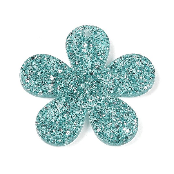 PandaHall Acrylic Plastic Cabochons, Flower, Cyan, 38x39.5x2.5mm, Hole: 2.5mm Acrylic Flower Cyan
PandaHall Acrylic Plastic Cabochons, Flower, Cyan, 38x39.5x2.5mm, Hole: 2.5mm Acrylic Flower Cyan