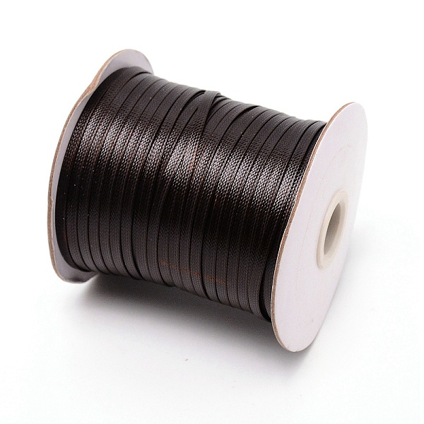PandaHall Flat Waxed Cotton Thread Cords, Coconut Brown, 4x1mm, about 87.49 Yards(80m)/Roll Waxed Cotton Cord Flat
PandaHall Flat Waxed Cotton Thread Cords, Coconut Brown, 4x1mm, about 87.49 Yards(80m)/Roll Waxed Cotton Cord Flat