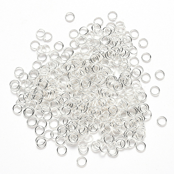 PandaHall Brass Open Jump Rings, Cadmium Free & Lead Free, Silver, 24 Gauge, 4x0.5mm, Inner Diameter: 3mm, about 2500pcs/50g Brass Ring
PandaHall Brass Open Jump Rings, Cadmium Free & Lead Free, Silver, 24 Gauge, 4x0.5mm, Inner Diameter: 3mm, about 2500pcs/50g Brass Ring