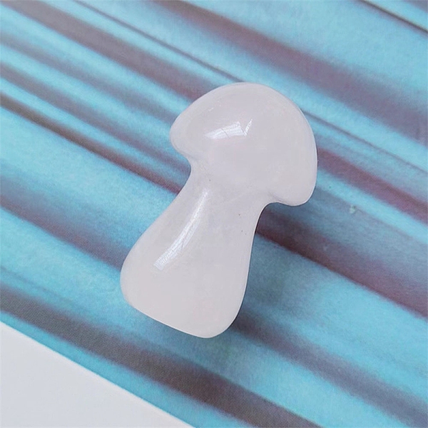 PandaHall Natural Quartz Crystal Healing Mushroom Figurines, Reiki Energy Stone Display Decorations, 35mm Quartz Crystal Mushroom
PandaHall Natural Quartz Crystal Healing Mushroom Figurines, Reiki Energy Stone Display Decorations, 35mm Quartz Crystal Mushroom