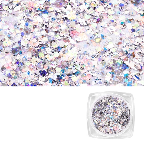 PandaHall Nail Art Glitter Sequins, Manicure Decorations, DIY Sparkly Paillette Tips Nail, Medium Purple Plastic Others Purple
PandaHall Nail Art Glitter Sequins, Manicure Decorations, DIY Sparkly Paillette Tips Nail, Medium Purple Plastic Others Purple
