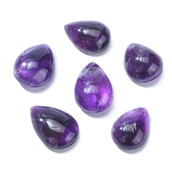 PandaHall Natural Amethyst Cabochons, Teardrop, 29~32.5x19.5~25x11~14mm Amethyst Teardrop
PandaHall Natural Amethyst Cabochons, Teardrop, 29~32.5x19.5~25x11~14mm Amethyst Teardrop