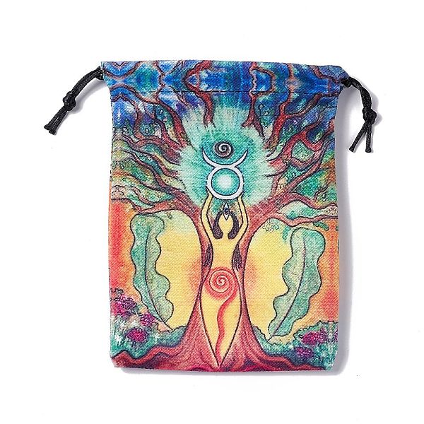 PandaHall Velvet Jewelry Drawstring Pouches, Rectangle Gift Bags for Tartot Cards Storage, Women Pattern, 18x14cm Velvet Human
PandaHall Velvet Jewelry Drawstring Pouches, Rectangle Gift Bags for Tartot Cards Storage, Women Pattern, 18x14cm Velvet Human