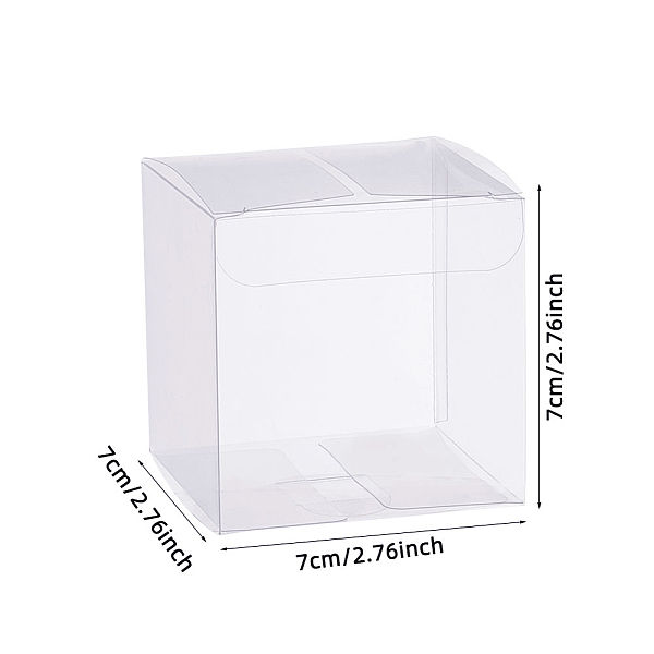 PandaHall BENECREAT 50PCS 7x7x7cm Clear Cube Wedding Favour Boxes PVC Transparent Cube Gift Boxes for Candy Chocolate Valentine Plastic Box...
PandaHall BENECREAT 50PCS 7x7x7cm Clear Cube Wedding Favour Boxes PVC Transparent Cube Gift Boxes for Candy Chocolate Valentine Plastic Box...