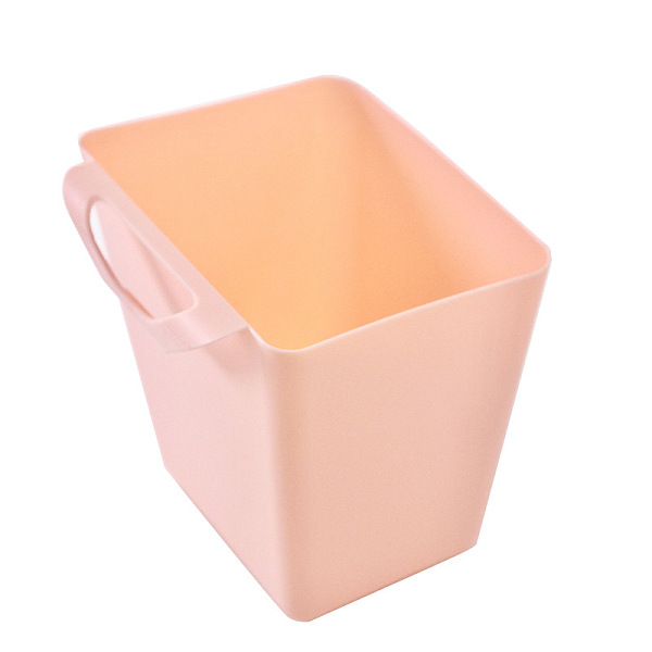 PandaHall Plastic Mini Hanging Basket Organizer Container, for Kitchen Bathroom Toothbrush Storage Bucket, Dark Salmon, 104x115x125mm...
PandaHall Plastic Mini Hanging Basket Organizer Container, for Kitchen Bathroom Toothbrush Storage Bucket, Dark Salmon, 104x115x125mm...