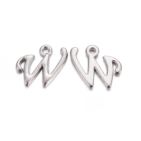 PandaHall Platinum Plated Alloy Letter Pendants, Rack Plating, Cadmium Free & Lead Free, Letter.W, 15x13x2mm, Hole: 1.5mm Alloy Letter W
PandaHall Platinum Plated Alloy Letter Pendants, Rack Plating, Cadmium Free & Lead Free, Letter.W, 15x13x2mm, Hole: 1.5mm Alloy Letter W