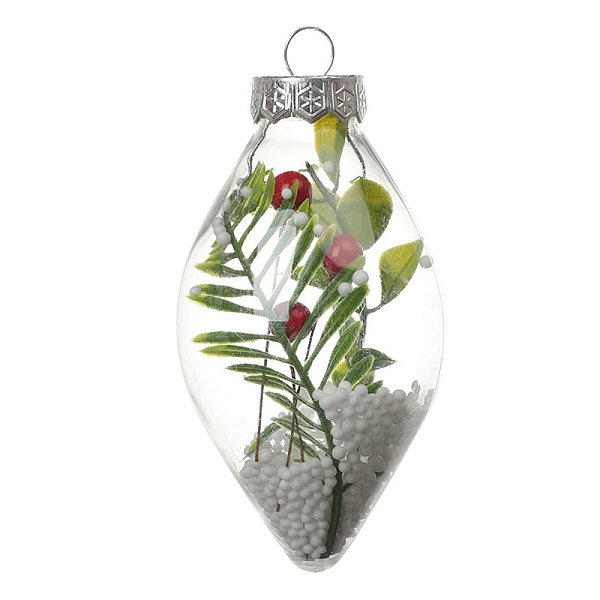 PandaHall Transparent Plastic Fillable Ball Pendants Decorations, Christmas Tree Hanging Ornament, Horse Eye, 135x65mm Plastic Horse Eye
PandaHall Transparent Plastic Fillable Ball Pendants Decorations, Christmas Tree Hanging Ornament, Horse Eye, 135x65mm Plastic Horse Eye