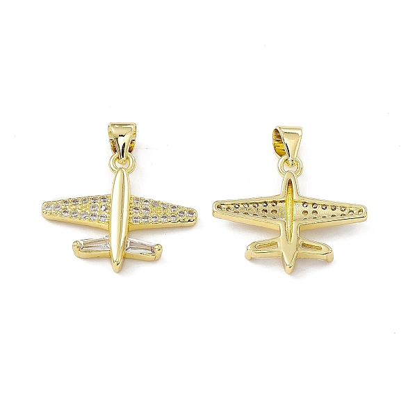 PandaHall Rack Plating Brass Micro Pave Cubic Zirconia Pendants, Cadmium Free & Lead Free, Long-Lasting Plated, Airplane Charm, Real 18K..., Clear
PandaHall Rack Plating Brass Micro Pave Cubic Zirconia Pendants, Cadmium Free & Lead Free, Long-Lasting Plated, Airplane Charm, Real 18K..., Clear