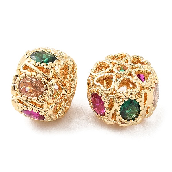 PandaHall Brass Beads, with Glass, Drum, Real 18K Gold Plated, 10~10.5x8mm, Hole: 1.4mm Brass+Glass Drum
PandaHall Brass Beads, with Glass, Drum, Real 18K Gold Plated, 10~10.5x8mm, Hole: 1.4mm Brass+Glass Drum