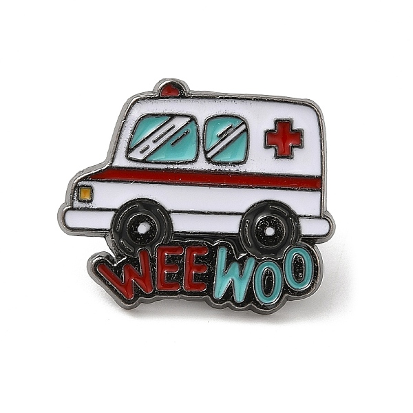 PandaHall Medical Theme Enamel Pins, Gunmetal Alloy Badge for Women, Ambulance, 17x20.5x1.4mm Alloy+Enamel Vehicle
PandaHall Medical Theme Enamel Pins, Gunmetal Alloy Badge for Women, Ambulance, 17x20.5x1.4mm Alloy+Enamel Vehicle