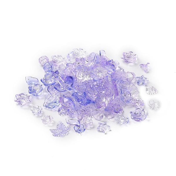 PandaHall DIY Baroque Jewelry Making Finding Kit, Including Transparent Gradient Acrylic Charms and Beads, Mixed Shapes, Blue Violet...
PandaHall DIY Baroque Jewelry Making Finding Kit, Including Transparent Gradient Acrylic Charms and Beads, Mixed Shapes, Blue Violet...