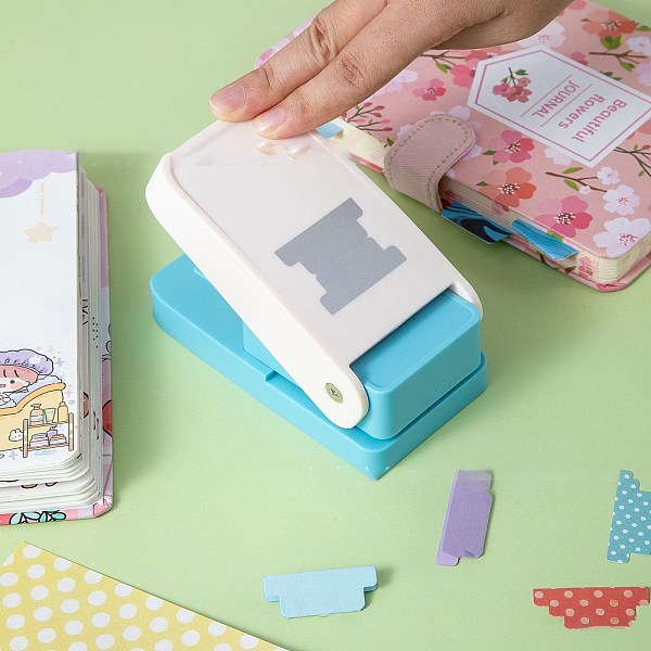 PandaHall Plastic Index Craft Punch for Scrapbooking & Paper Crafts, with Alloy Findings, Paper Shapers, White, 130x68x48mm Plastic Others...
PandaHall Plastic Index Craft Punch for Scrapbooking & Paper Crafts, with Alloy Findings, Paper Shapers, White, 130x68x48mm Plastic Others...