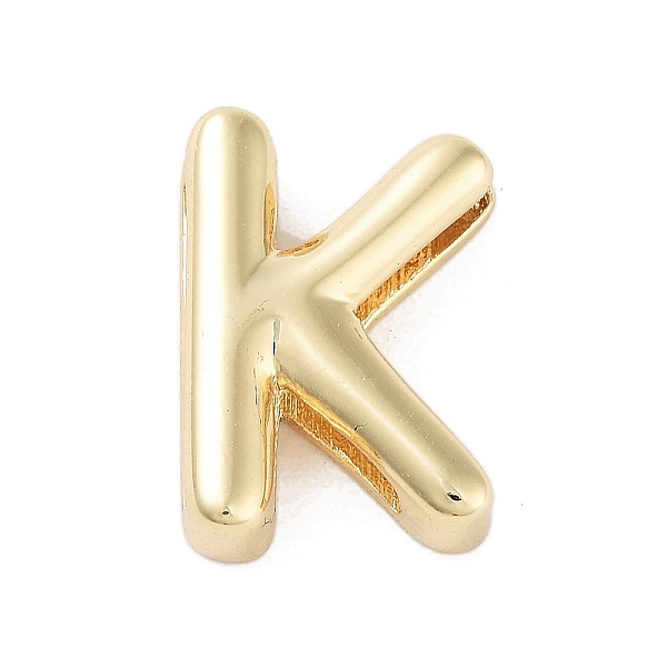 PandaHall Rack Plating Brass Beads, Cadmium Free & Lead Free, Long-Lasting Plated, Real 18K Gold Plated, Letter K, 14.3x10x4.5mm, Hole...
PandaHall Rack Plating Brass Beads, Cadmium Free & Lead Free, Long-Lasting Plated, Real 18K Gold Plated, Letter K, 14.3x10x4.5mm, Hole...