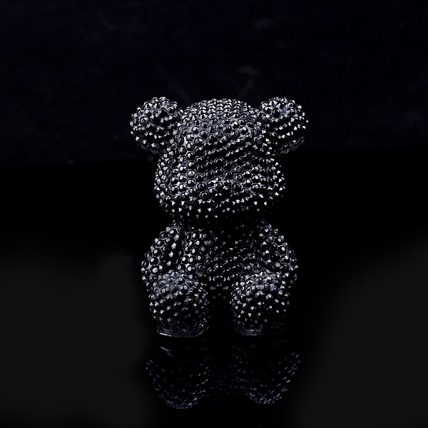 PandaHall Bear Resin with Natural Obsidian Chips Inside Display Decorations, Figurine Home Decoration, 70x65x90mm Obsidian Bear
PandaHall Bear Resin with Natural Obsidian Chips Inside Display Decorations, Figurine Home Decoration, 70x65x90mm Obsidian Bear
