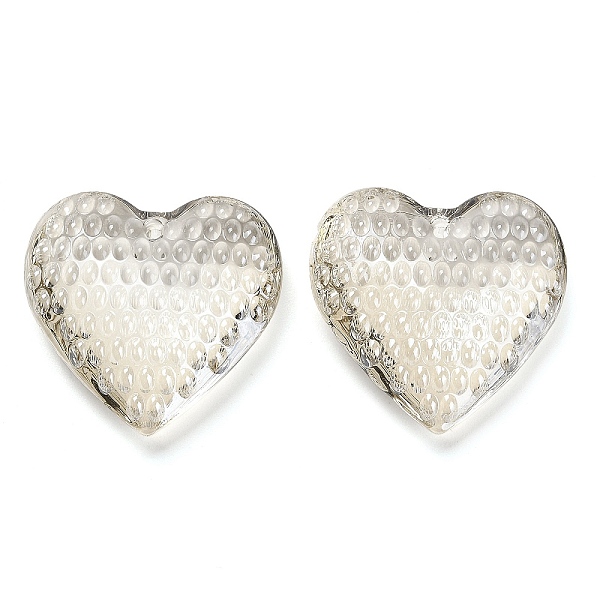 PandaHall Glass Pendants, Faceted, Heart, WhiteSmoke, 34x35x13mm, Hole: 1.6mm Glass Heart White
PandaHall Glass Pendants, Faceted, Heart, WhiteSmoke, 34x35x13mm, Hole: 1.6mm Glass Heart White
