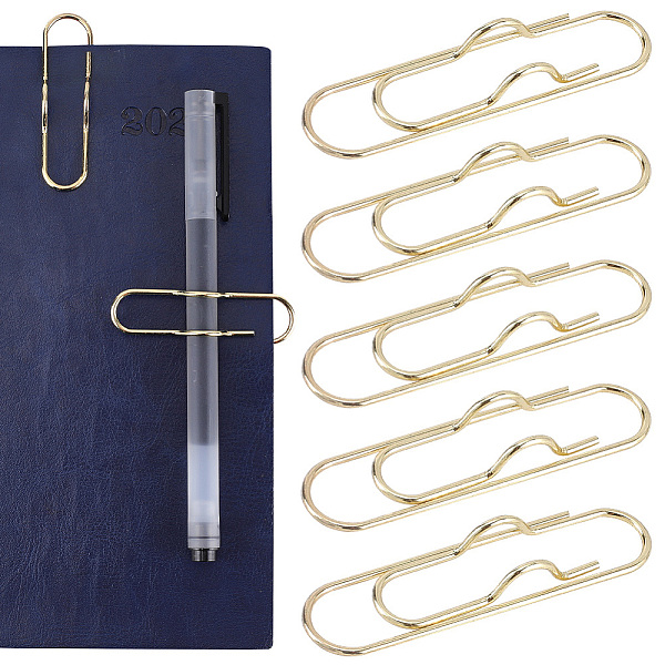 PandaHall CRASPIRE 12pcs Metal Pen Clips Light Gold Stainless Steel Pen Holder Clips Paper Clips Pen Holder Oval for Notebooks Journal...
PandaHall CRASPIRE 12pcs Metal Pen Clips Light Gold Stainless Steel Pen Holder Clips Paper Clips Pen Holder Oval for Notebooks Journal...