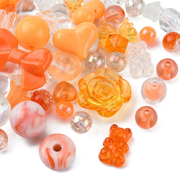 PandaHall Opaque & Transparent Acrylic Beads, Mixed Shapes, Sandy Brown, 7.5~33x7.5~43.5x4.5~16mm, Hole: 1.2~4mm, about 50g/bag Acrylic...
PandaHall Opaque & Transparent Acrylic Beads, Mixed Shapes, Sandy Brown, 7.5~33x7.5~43.5x4.5~16mm, Hole: 1.2~4mm, about 50g/bag Acrylic...