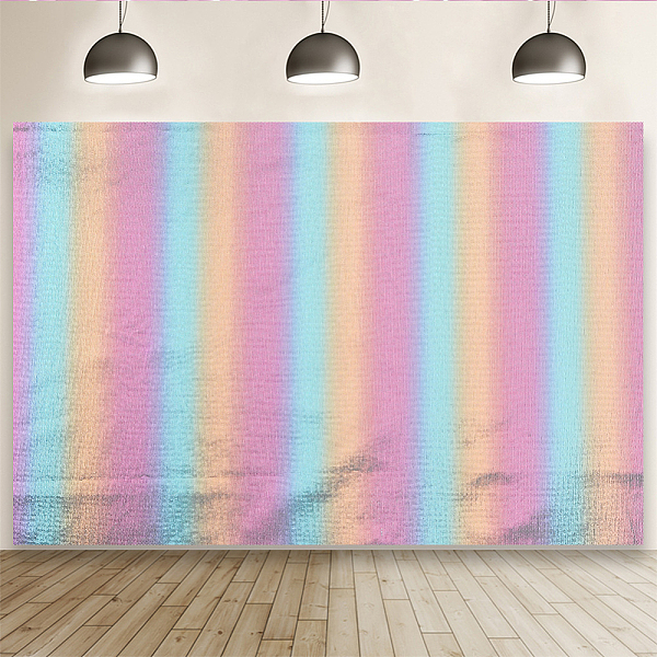 PandaHall FINGERINSPIRE 1.1Yard 63inch Wide Hologram Iridescent Fabric Rainbow Sparkly Bronzing Fabric for Sewing Polyester Striped Fabric...
PandaHall FINGERINSPIRE 1.1Yard 63inch Wide Hologram Iridescent Fabric Rainbow Sparkly Bronzing Fabric for Sewing Polyester Striped Fabric...