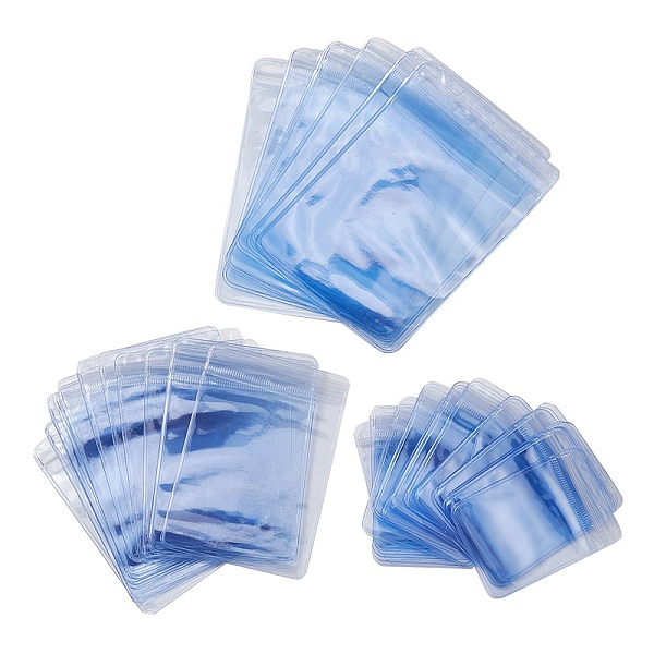 PandaHall 60Pcs 3 Sizes Rectangle PVC Zip Lock Bags, Resealable Packaging Bags, Self Seal Bag, Light Blue, 7~13x5~9cm, Inner Size...
PandaHall 60Pcs 3 Sizes Rectangle PVC Zip Lock Bags, Resealable Packaging Bags, Self Seal Bag, Light Blue, 7~13x5~9cm, Inner Size...
