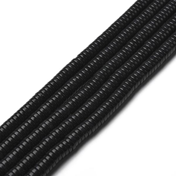 PandaHall Natural Agate Beads Strands, Dyed, Heishi Beads, Flat Round/Disc, Black, 4x1mm, Hole: 1mm, about 250~329pcs/strand, 15.7 inch...
PandaHall Natural Agate Beads Strands, Dyed, Heishi Beads, Flat Round/Disc, Black, 4x1mm, Hole: 1mm, about 250~329pcs/strand, 15.7 inch...
