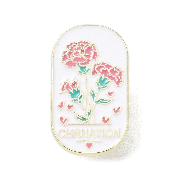 PandaHall Flower Alloy Enamel Pin Brooches, for Backpack Clothes, White, 30x17x1.4mm Alloy+Enamel Oval White
PandaHall Flower Alloy Enamel Pin Brooches, for Backpack Clothes, White, 30x17x1.4mm Alloy+Enamel Oval White